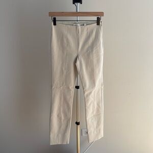 Vince Stitch Front Seam Ponte Leggings (Size S)